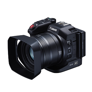 最大305Mbpsの4K映像を残せるキヤノンのビデオカメラ『XC10』が26万円