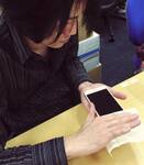 iPhone 6に究極ガラス貼ります！4/29（祝）AppBank新宿店にメディア王登場