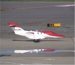 ちっちゃくて可愛い！『HondaJet』羽田空港初着陸時の機体動画撮ってきました