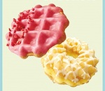 クリスピー・クリーム・ドーナツで彩りキレイな「ワフナッツ」、「シューナッツ」が発売