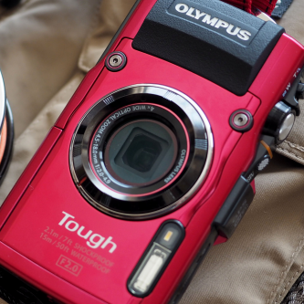 防水 デジカメ タフ スタイラス TG-4 登山、カヌー、キャンプ 防水