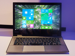 マイクロソフトが台北で多数のWindows 10デバイスを披露：COMPUTEX 2015
