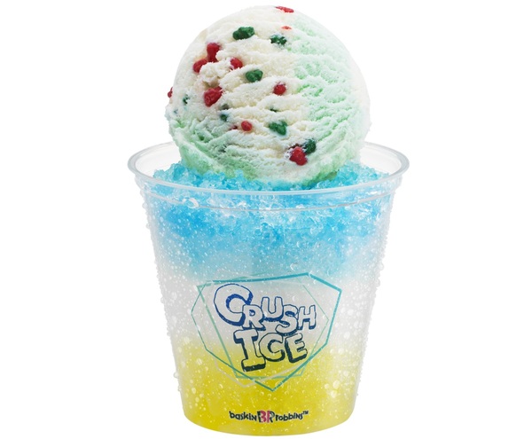 サーティワンでかき氷＋アイスの「クラッシュアイス」夏季限定で新発売 