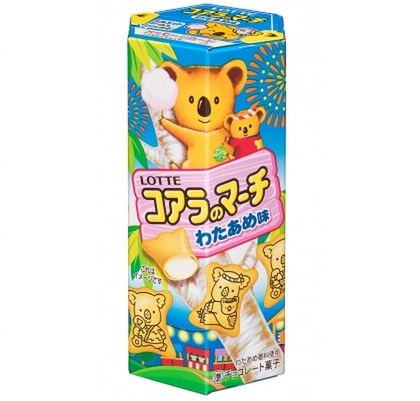 コアラのマーチに わたあめ味 登場 夏祭りをイメージ 週刊アスキー