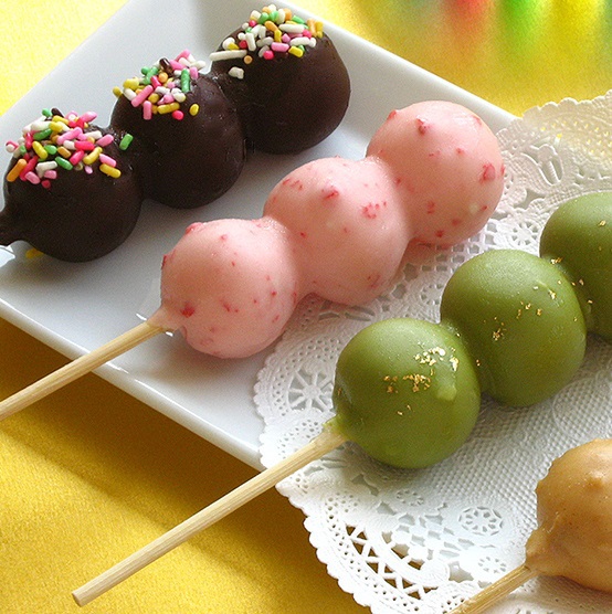 冷して食べるスイーツのお団子「アイスチョコだんご」が老舗店より登場