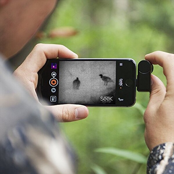スマホ用サーモカメラ『Seek Thermal XR』が夏のキャンプに役立ちそう