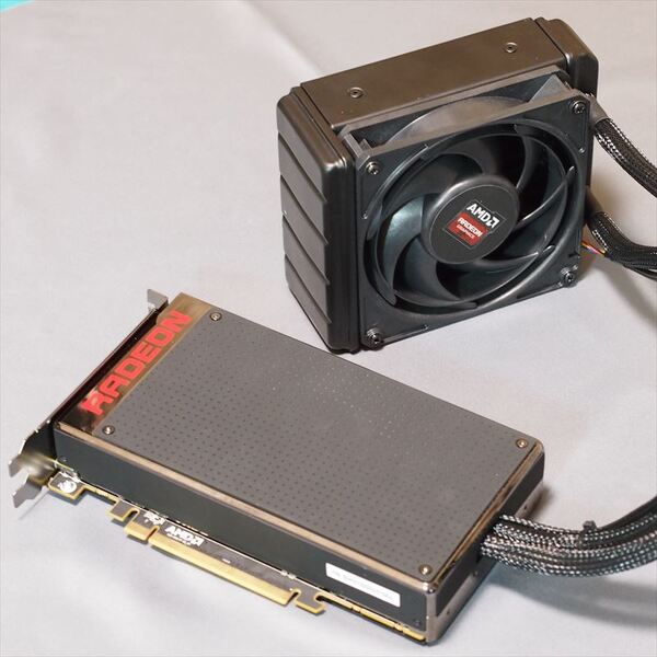 980Tiを打ち倒しGeForceを超えられるか!? 『RADEON R9 Fury X』の実力