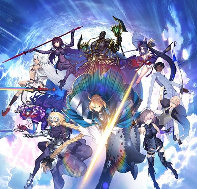 スマホゲーム Fate Grand Order のバトルシステムが公開 3騎のサーヴァントでカードバトル 週刊アスキー