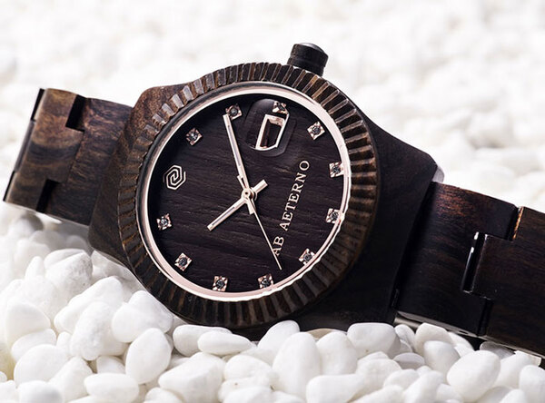木製腕時計がカッコいい！イタリア職人手作りの逸品アバテルノ - 週刊 
