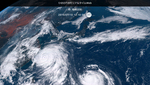 台風ヤバい ひまわり8号のリアルタイム鮮明画像がネット公開