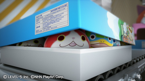箱詰めされたジバニャン超かわいい スマホ版妖怪ウォッチのオープニングムービーは必見 週刊アスキー 箱詰めされたジバニャン超かわいい スマホ版妖怪ウォッチのオープニングムービーは必見 週刊アスキー