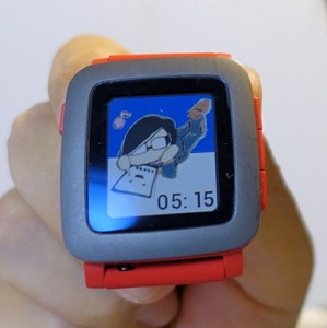 IoTを語るなら『Pebble Time』というスマートウォッチを触ってからにしてほしい by 遠藤諭