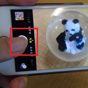 iPhoneのカメラは画面以外のボタンでもシャッターが切れます