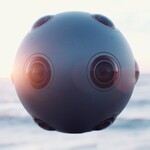 どう見てもUFOなノキアのプロ向け360度3D VRカメラ『OZO』が飛びそう