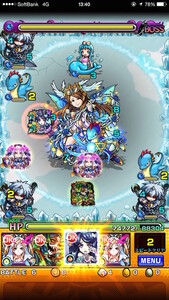 モンスト：『テルーマンズからの挑戦状』究極［水］-vsさなぱっちょ-攻略の適正・最適キャラ!!