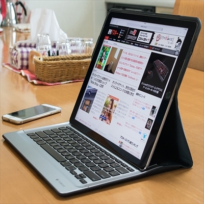 iPad ProがMacBookに変身!? 純正よりも安い専用キーボードの使い勝手