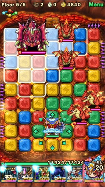 ポコダン：ディアブルドラゴン攻略『業火に宿る悪魔竜』