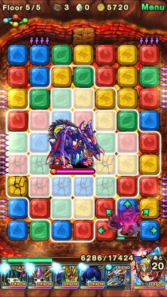 ポコダン：ディアブルドラゴン攻略『業火に宿る悪魔竜』