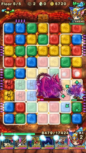 ポコダン：ディアブルドラゴン攻略『業火に宿る悪魔竜』