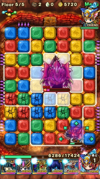 ポコダン：ディアブルドラゴン攻略『業火に宿る悪魔竜』