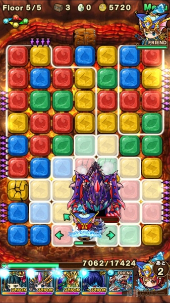 ポコダン：ディアブルドラゴン攻略『業火に宿る悪魔竜』