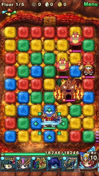 ポコダン：ディアブルドラゴン攻略『業火に宿る悪魔竜』