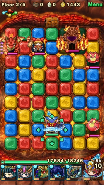 ポコダン：ディアブルドラゴン攻略『業火に宿る悪魔竜』