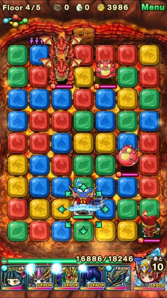 ポコダン：ディアブルドラゴン攻略『業火に宿る悪魔竜』