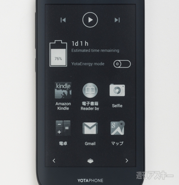常時画面ONで使うYotaPhone2が斬新すぎてノスタルジック