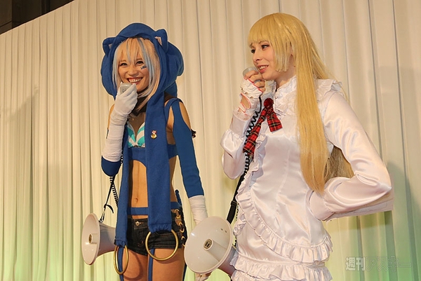 闘会議：コスプレイヤー