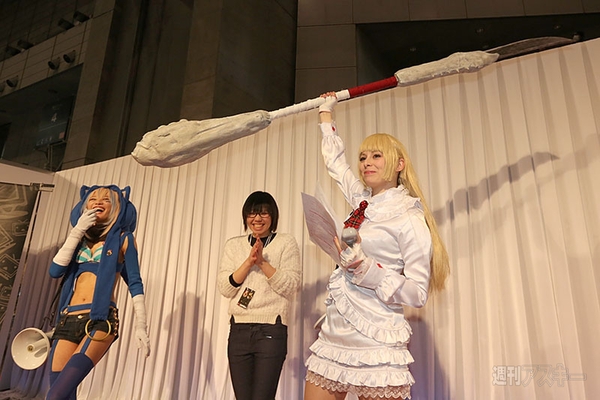 闘会議：コスプレイヤー