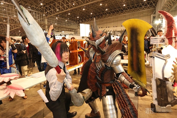 闘会議：コスプレイヤー