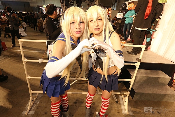 闘会議：コスプレイヤー