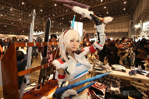 闘会議：コスプレイヤー