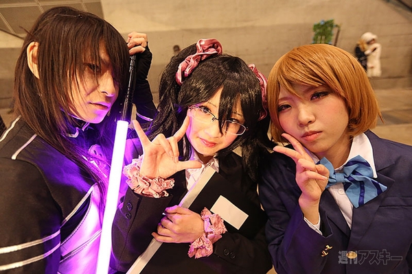 闘会議：コスプレイヤー