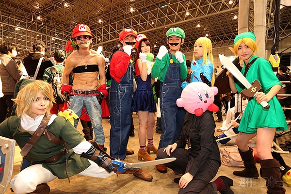 闘会議：コスプレイヤー