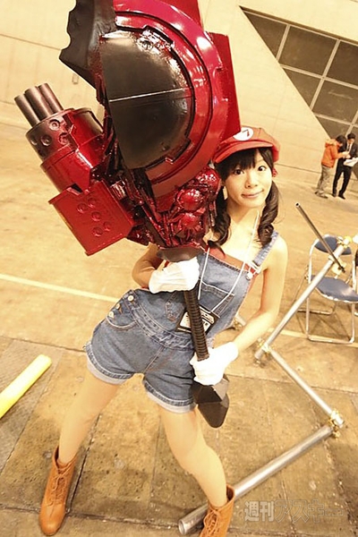 闘会議：コスプレイヤー