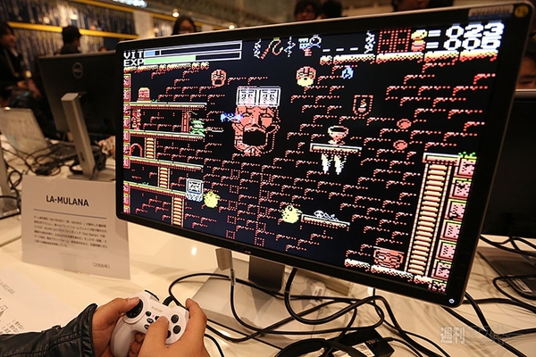 自作ゲームエリア