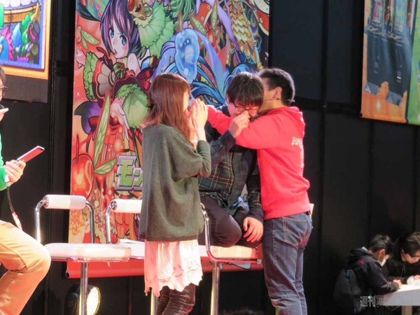 マックスむらい in 闘会議2015 