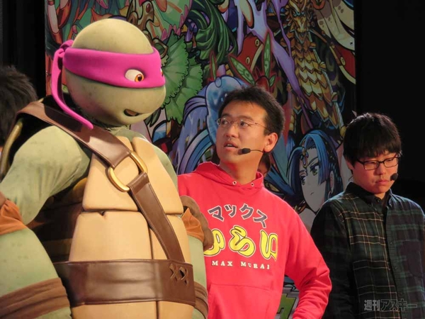 マックスむらい in 闘会議2015 