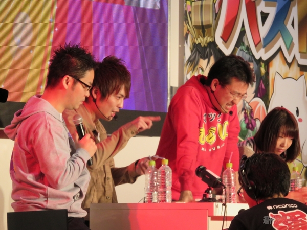 マックスむらい in 闘会議2015 