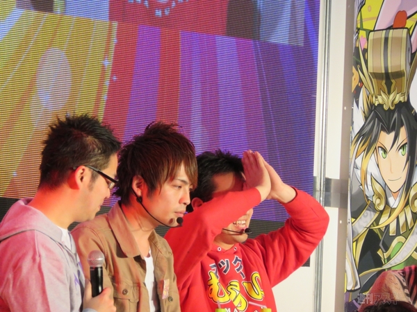 マックスむらい in 闘会議2015 