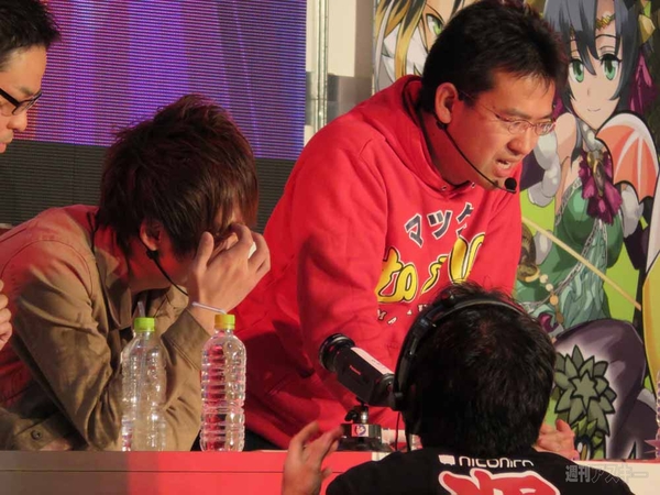 マックスむらい in 闘会議2015 