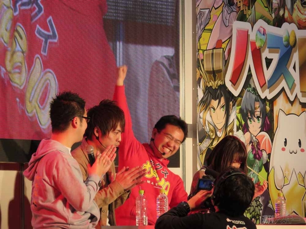 マックスむらい in 闘会議2015 