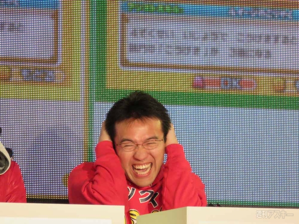 マックスむらい in 闘会議2015 