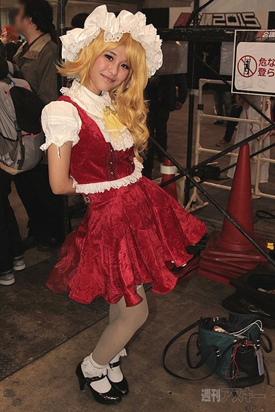 闘会議コスプレ2日目