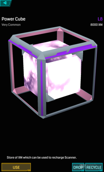 Ingressバッテリー