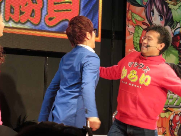 マックスむらい in 闘会議