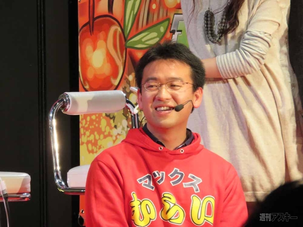 マックスむらい in 闘会議