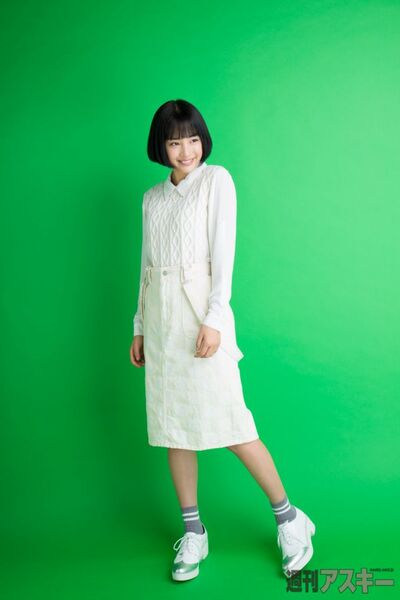 1015号表紙の人・広瀬すず